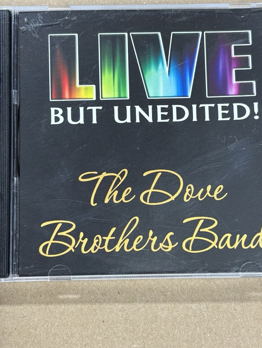The Dove Brothers Band - LIVE But Unedited CD *Rare* Indie